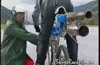 Построен скутер, обгоняющий суперкары