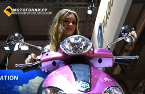 Piaggio Group рапортует: у нас 30% рынка!