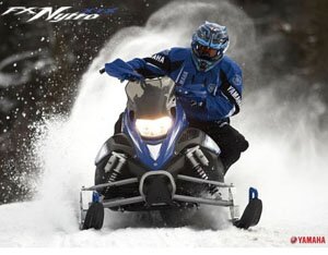 Yamaha Nytro XTX 2009. Отчаянный драйв