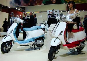Скутеры Vespa S и Vespa S College