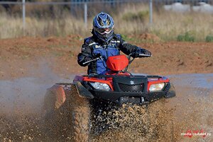 ATV Suzuki LT-A 500 XP