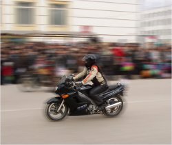В Самаре появятся байкеры-таксисты