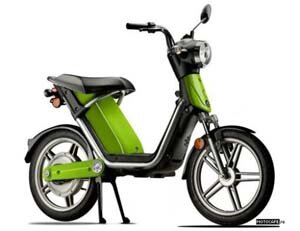 Электромопед Matra e-MO+