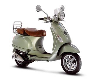 Vespa LXV с новой системой впрыска
