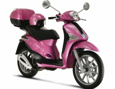 Piaggio Liberty 125 ‘Elle’