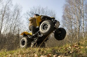 Квадроспортсмены готовятся к стартам