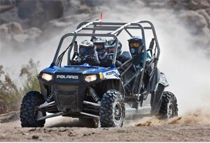 Polaris Ranger RZR 4 - первый четырехместный спортивный мотовездеход