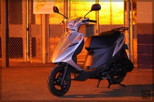 Скутер Suzuki Address 125. Долгосрочный тест