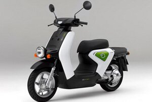 Скутер Honda EV-neo появится в продаже в конце года