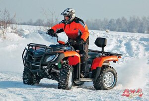 Тест двух квадробратьев – Stels ATV 700D и Dinli 700