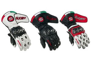 Suomy Italian Gloves - перчатки для трека и гонок