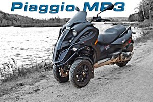 Скутер Piaggio MP3