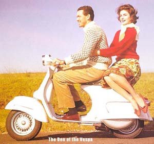 1946 год. Vespa