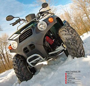 Квадроцикл Aeon Overland 180