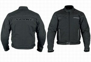 Водонепроницаемая куртка Spyke Black Monster