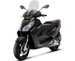 Новый Piaggio X7 Evo