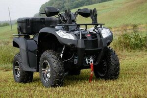 Обзор ATV Kymco MXU 500 IRS 4x4 LE 2010 модельного года