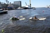 В Петербурге стартовал пробег «Из Варяг в Греки» на гидроциклах и квадроциклах