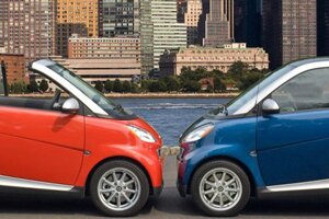 Суперсовременный скутер Smart будет производиться в Таиланде