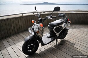 Скутер Honda Zoomer