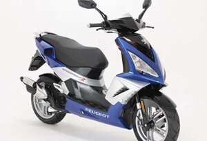 Скутеры Peugeot выходят на китайский рынок