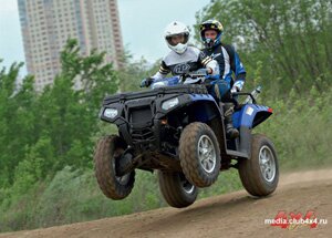 Двухместный квадроцикл Polaris Sportsman 850 Touring