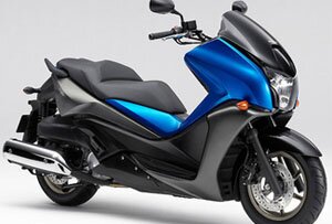 Скутер Honda Faze не придет в Европу