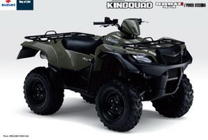 Обновленный Suzuki Kingquad 500AXi