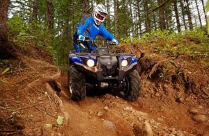 Обзор квадроциклов Yamaha Grizzly 450 4X4 EPS 2011 года