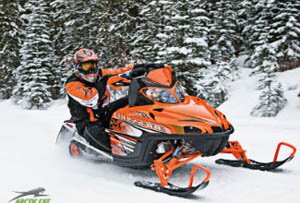 Arctic Cat выпустила миллионный снегоход