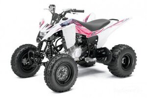 Yamaha представляет квадроцикл Raptor 125