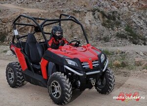 Cтарт продаж нового мотовездехода класса SSV – CF625-Z6