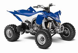 Yamaha презентовала обновленные спортивные ATV