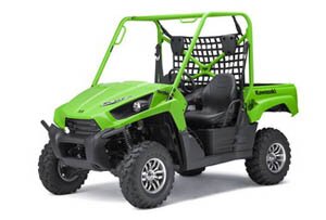 Kawasaki выпустила юбилейный мотовездеход