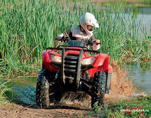 Honda TRX420 FA