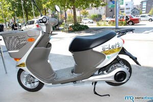Suzuki e-Let’s начаты полевые испытания электроскутера