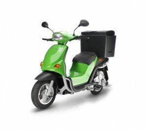 Самый зеленый скутер Oxygen Cargoscooter