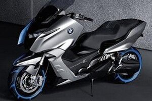 BMW выпустит скутер