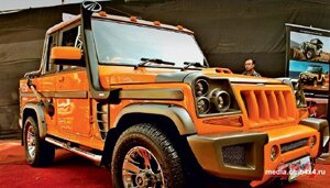Самый продаваемый в Индии внедорожник