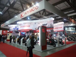 KYMCO представила модели 2011 года на мотошоу EICMA