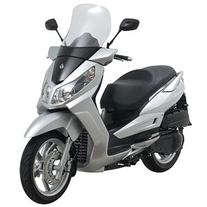 Citycom 300i стал лучшим скутером 2010 года в Бразилии
