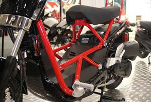Обновленный скутер Daelim B-Bone 125