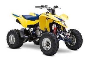 Suzuki отзывает немного квадроциклов