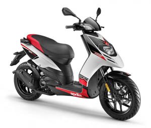 Переосмысление скутера Gilera Typhoon обрело имя Aprilia SR Motard 50/125