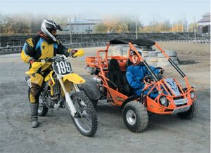 Hammerhead Super Sport 250. Если сменить тональность
