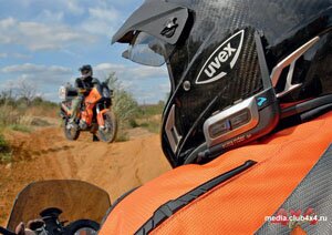 Гарнитура для любителей ATV и эндуро