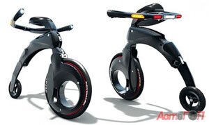 Электрический велосипед YikeBike: решение городских проблем