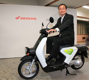 Honda займется электроскутерами