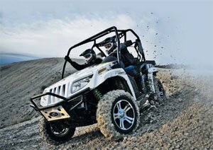 Arctic Cat Prowler. Бродяги