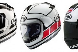 Новые шлемы от Arai